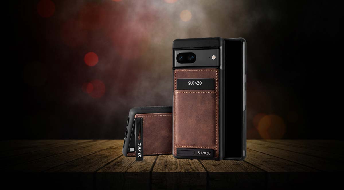 Back Case with Stand: Discover the New Product by Surazo