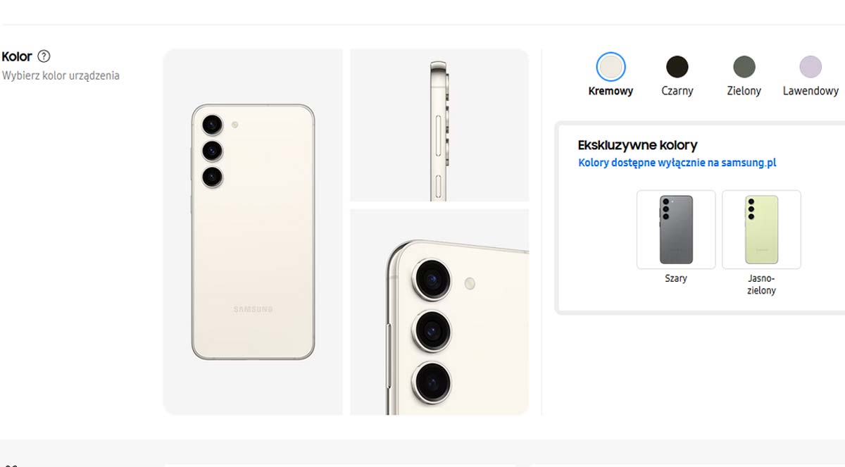 We know the colors for the Samsung Galaxy S23 series.