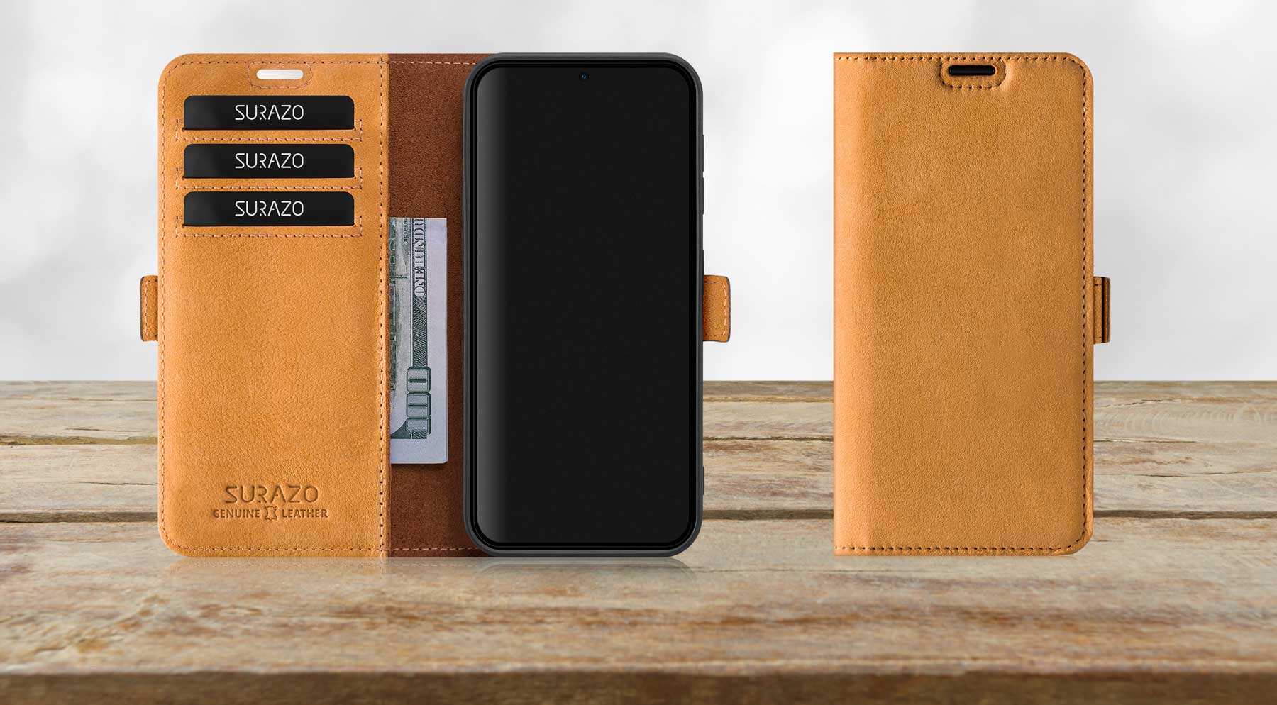 Realme 13 Pro – Refined Protection and Style with the Surazo Leather Case